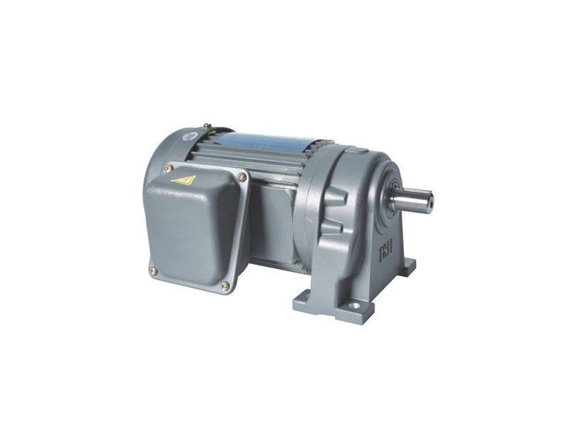 GH臥式附三相、單相鋁殼（剎車(chē))齒輪減速馬達(dá)